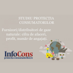 STUDIU PROTECȚIA CONSUMATORILOR Furnizori/distribuitori de gaze naturale: cifra de afaceri, profit, număr de angajați