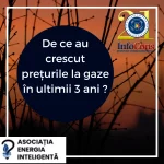 De ce au crescut prețurile la gaze în ultimii 3 ani ?