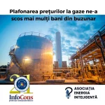 Plafonarea prețurilor la gaze ne-a scos mai mulți bani din buzunar