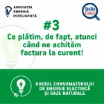 Ce plătim, de fapt, atunci când ne achităm factura la curent ?!