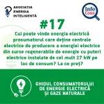 Cui poate vinde energia electrică prosumatorul care deține centrale electrice de producere a energiei electrice - InfpCons protectia consumatorilor te informeaza
