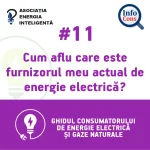 Cum aflu care este furnizorul meu actual de energie electrică ? - InfoCons protectia consumatorilor de energie