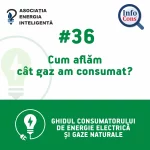 InfoCons protecția consumatorilor de gaze naturale : Cum aflam cat gaz consumam ?