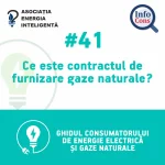 InfoCons protecția consumatorilor de gaze naturale : Ce este contractul de furnizare pentru gazele naturale