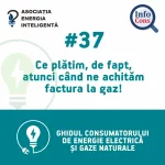 InfoCons protecția consumatorului de gaze naturale : Ce plătim, de fapt, atunci când ne achităm factura la gaze ?