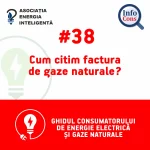 InfoCons protectia consumatorului de gaze naturale : Cum citim factura de gaze ?