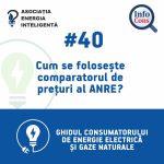 InfoCons protecția consumatorilor de gaze naturale : Cum se folosește comparatorul de prețuri al ANRE ?