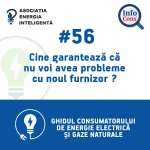InfoCons protecția consumatorilor de gaze naturale : Cine garantează că nu voi avea probleme cu noul furnizor de gaze  ?