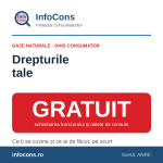 InfoCons : Drepturile și obligațiile tale ca și consumator de gaze naturale – pe înțelesul tuturor