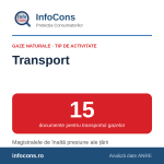InfoCons – 15 documente pentru transportul gazelor naturale – magistralele de înaltă presiune ale României